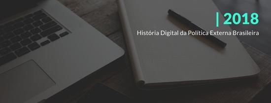 História Digital da Política Externa Brasileira