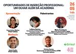 Oportunidades de inserção profissional